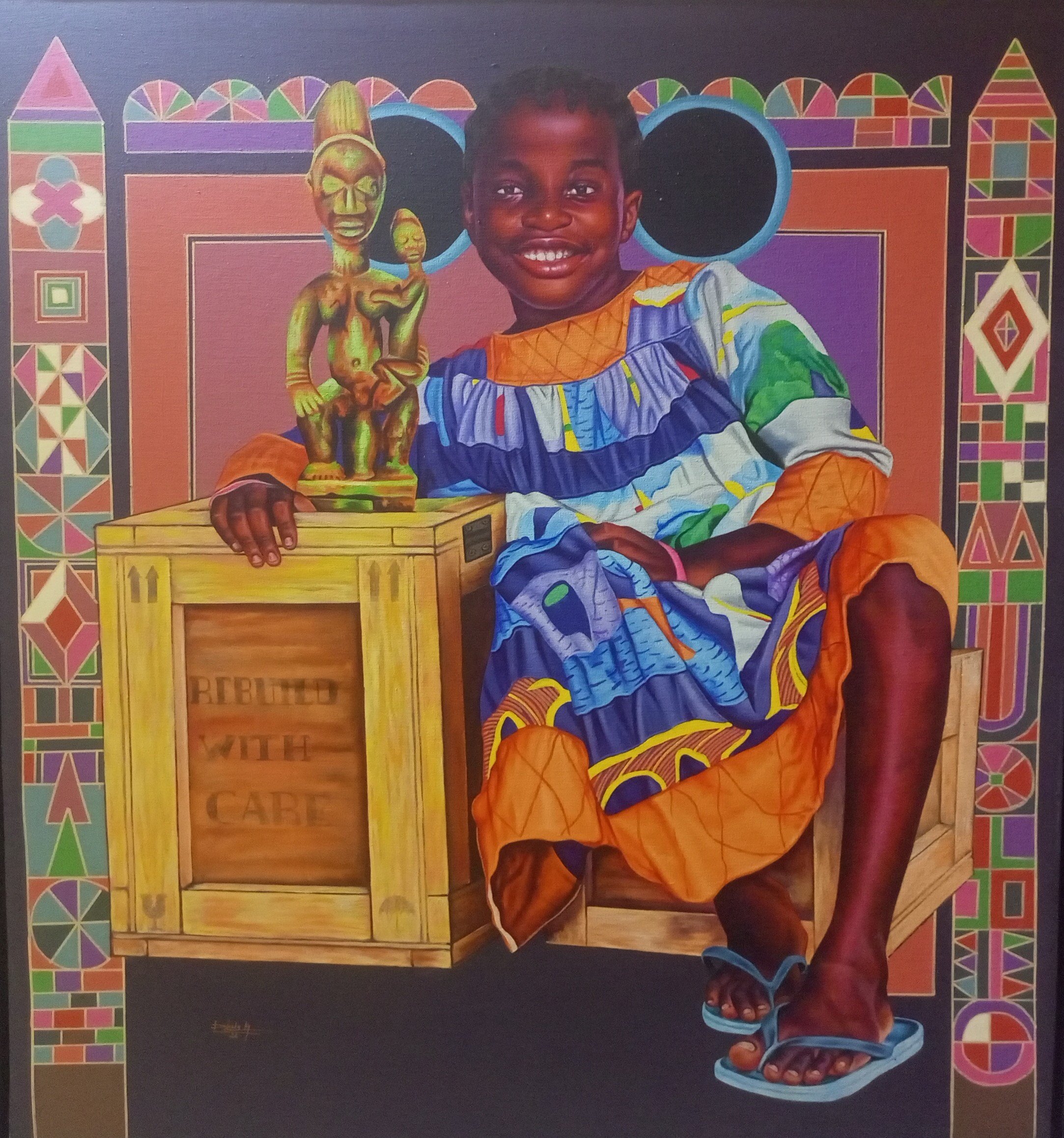 Baoule Child